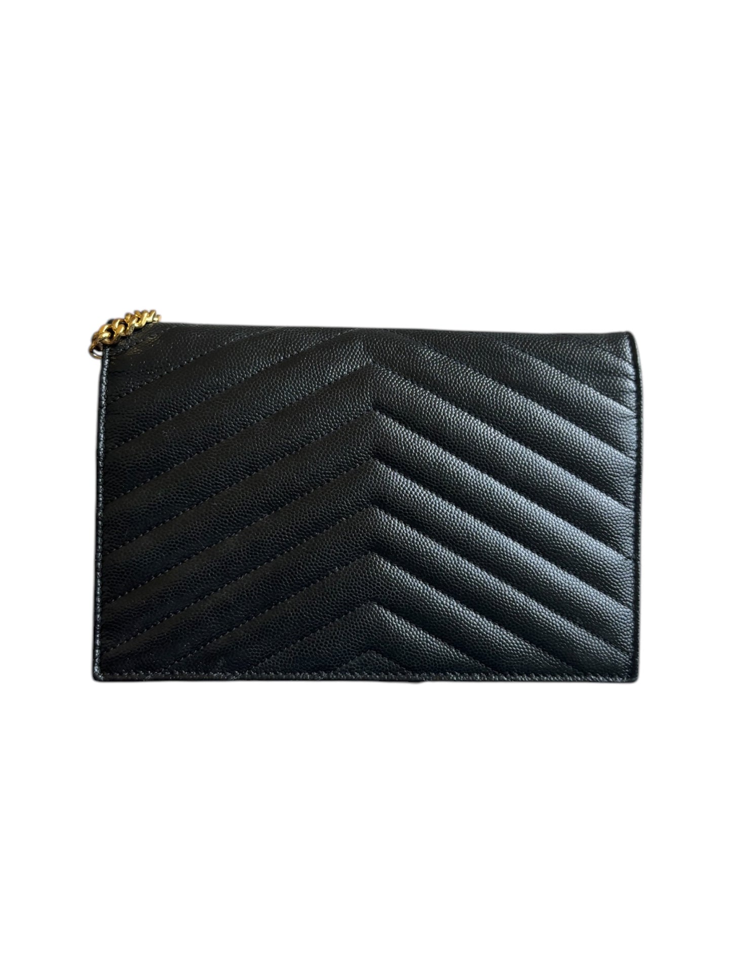 YSL Cassandre Envelope Chain Wallet