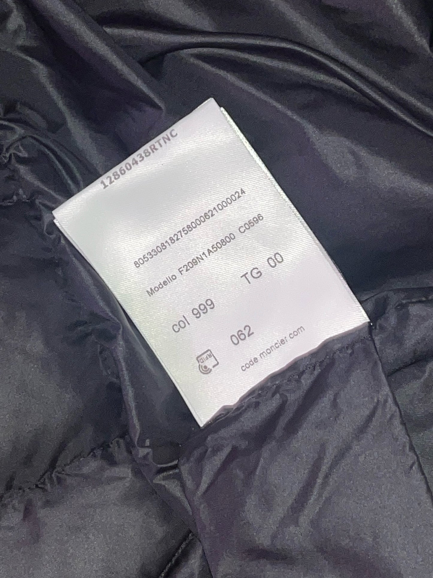 Rick Owens x Moncler Tonopah Down Puffer Jacket