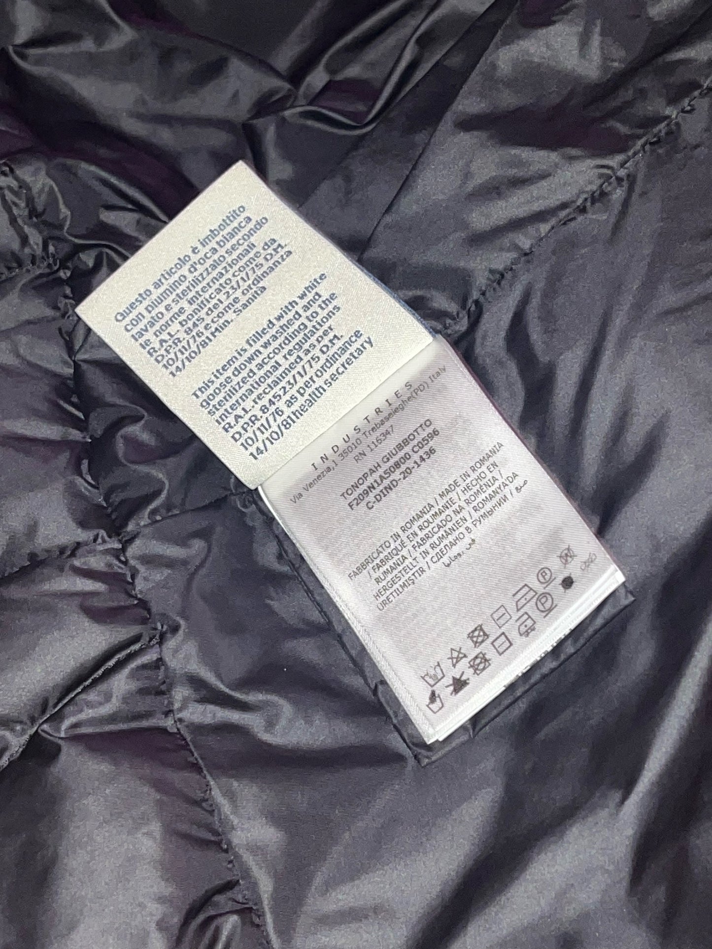 Rick Owens x Moncler Tonopah Down Puffer Jacket