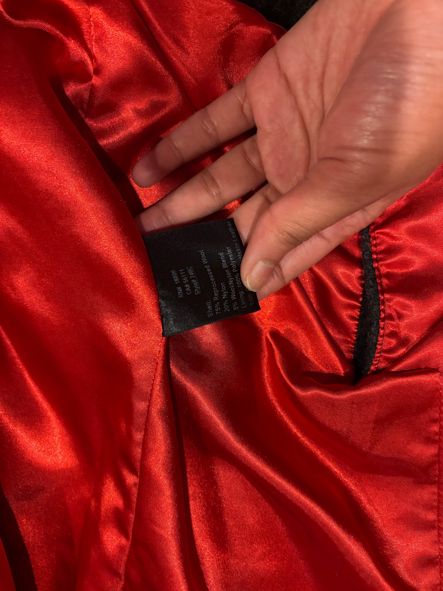 Schott NYC 740C Pea Coat