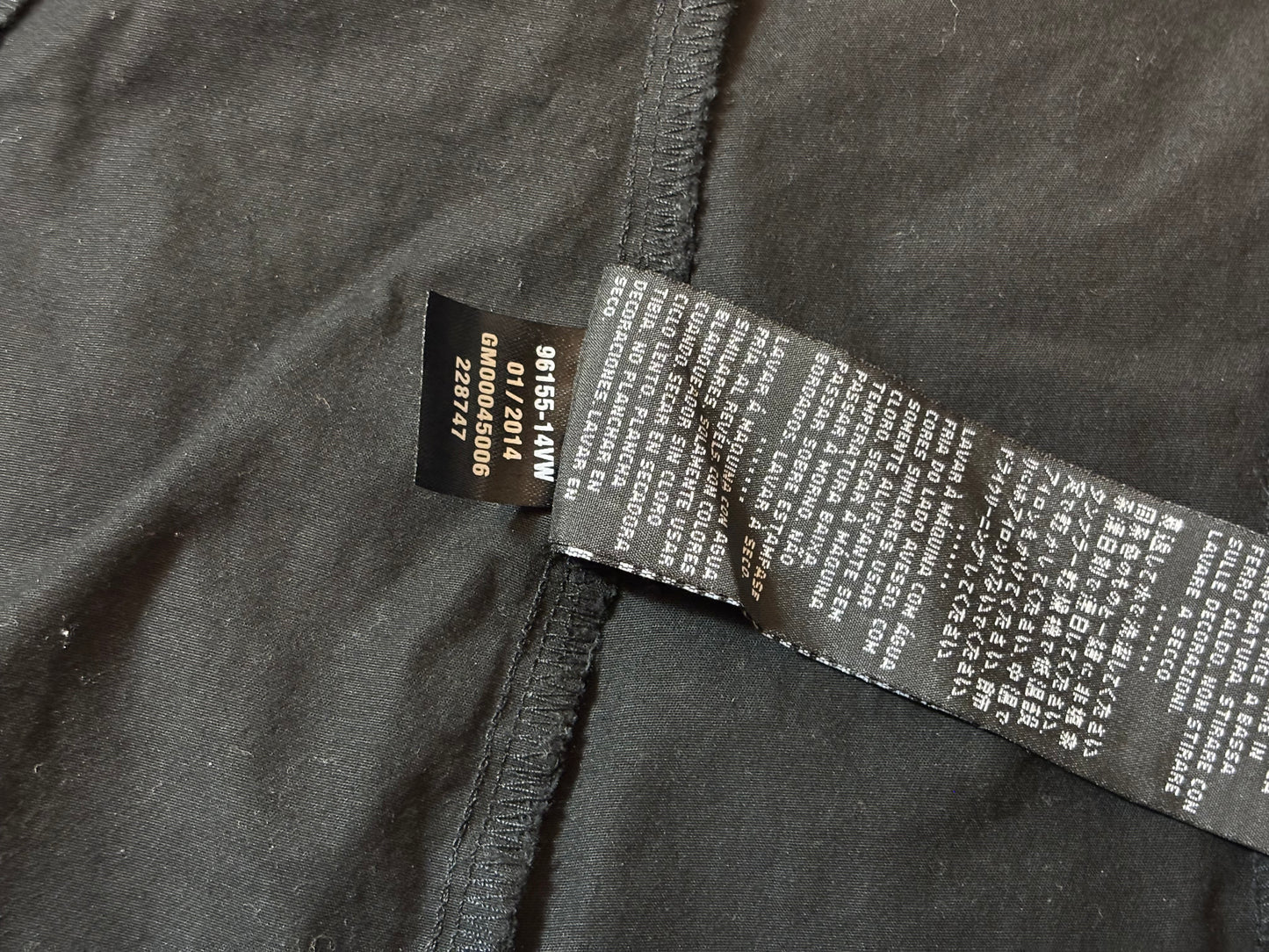 Harley Davidson Zip-Up Top