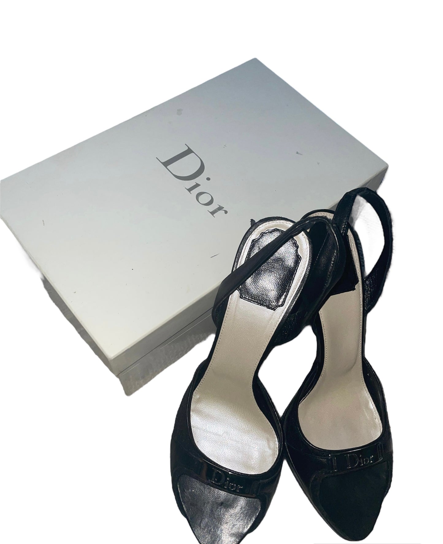 Christian Dior Open Toe Heels