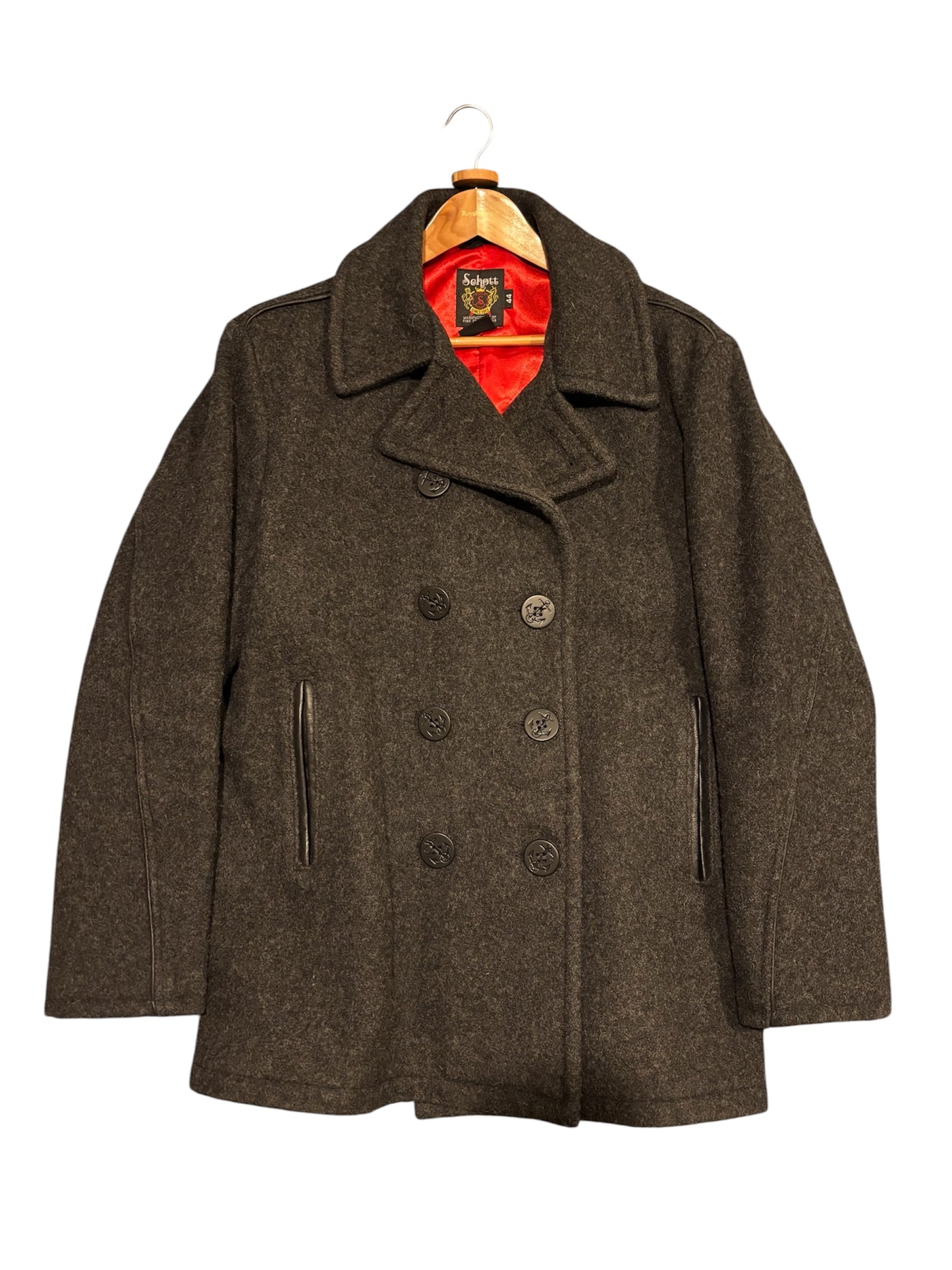 Schott NYC 740C Pea Coat