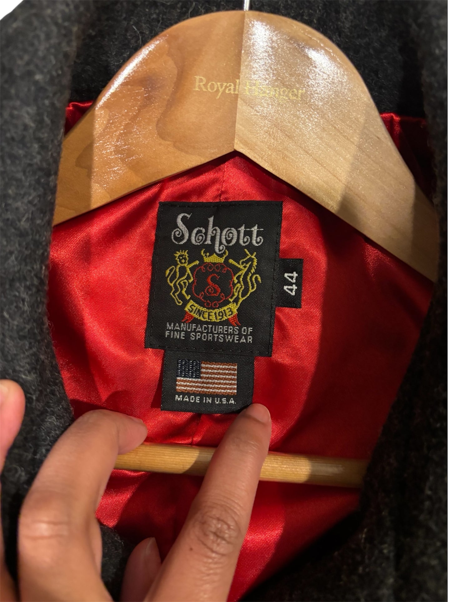 Schott NYC 740C Pea Coat