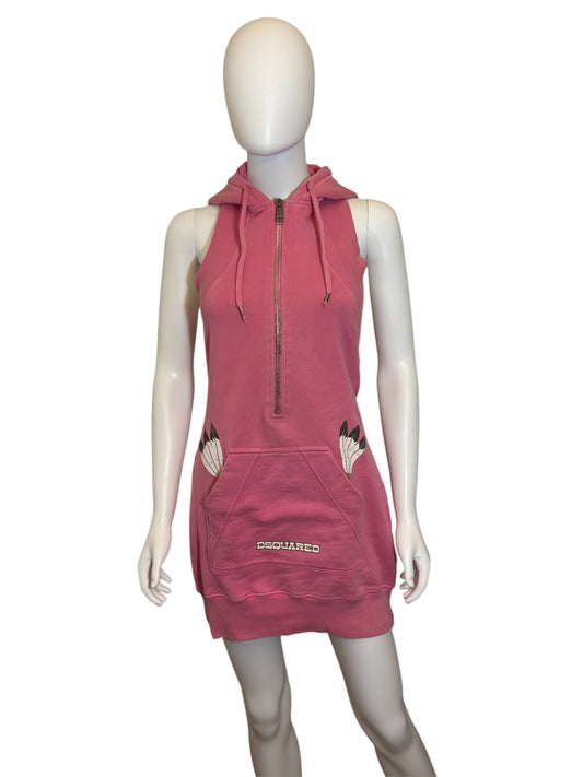 Dsquared2 Hooded Dress