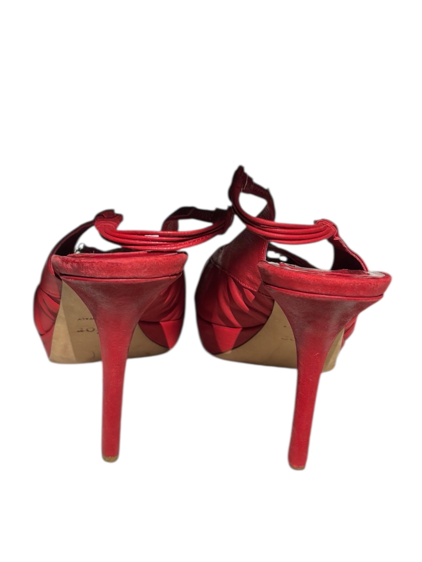 Christian Dior Leather Charm Slingbacks