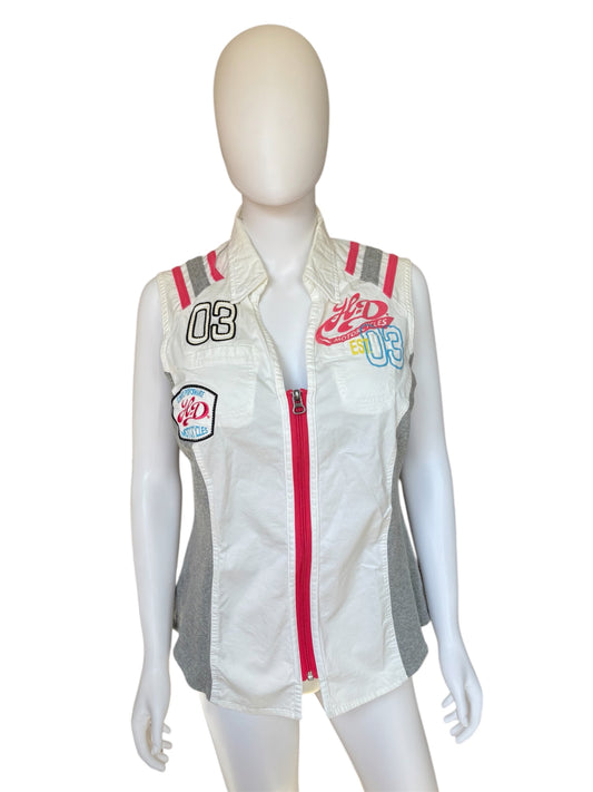 Harley Davidson Mechanic Style Tank Top