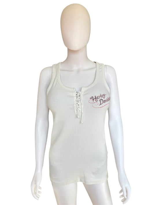 Harley Davidson Sequin Tank Top