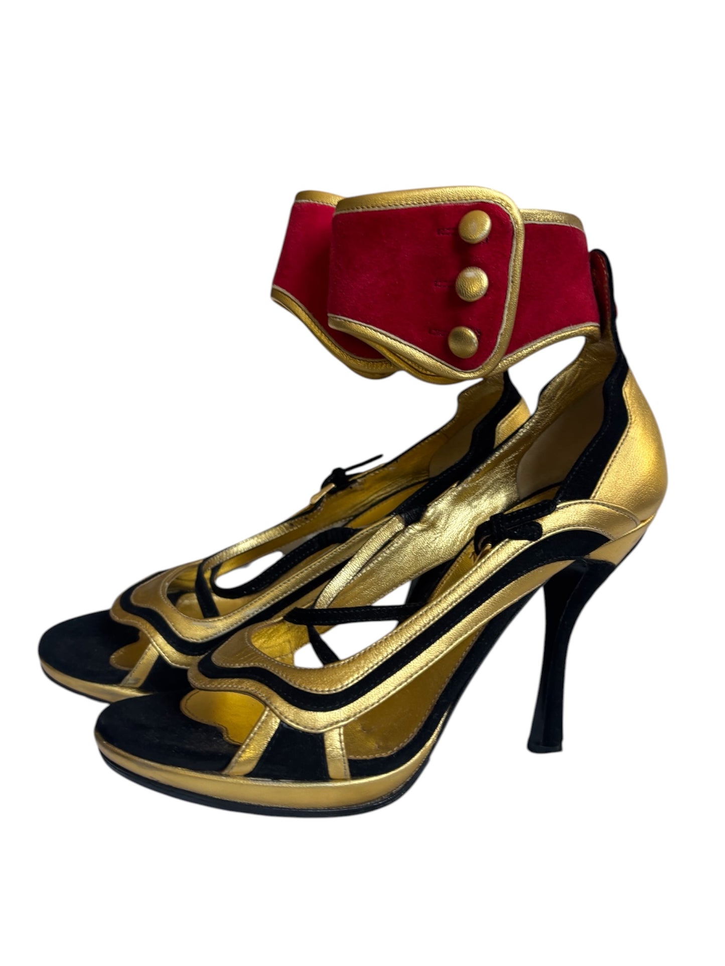 Prada Fairy Heels