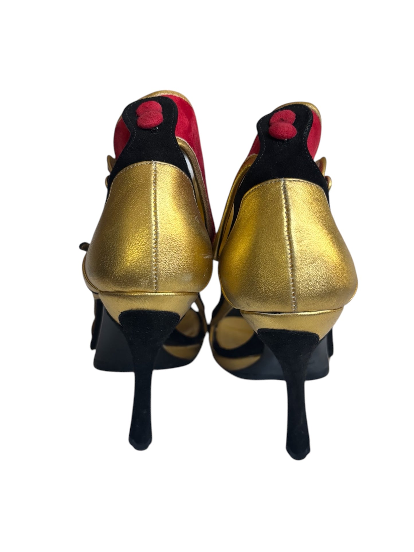 Prada Fairy Heels