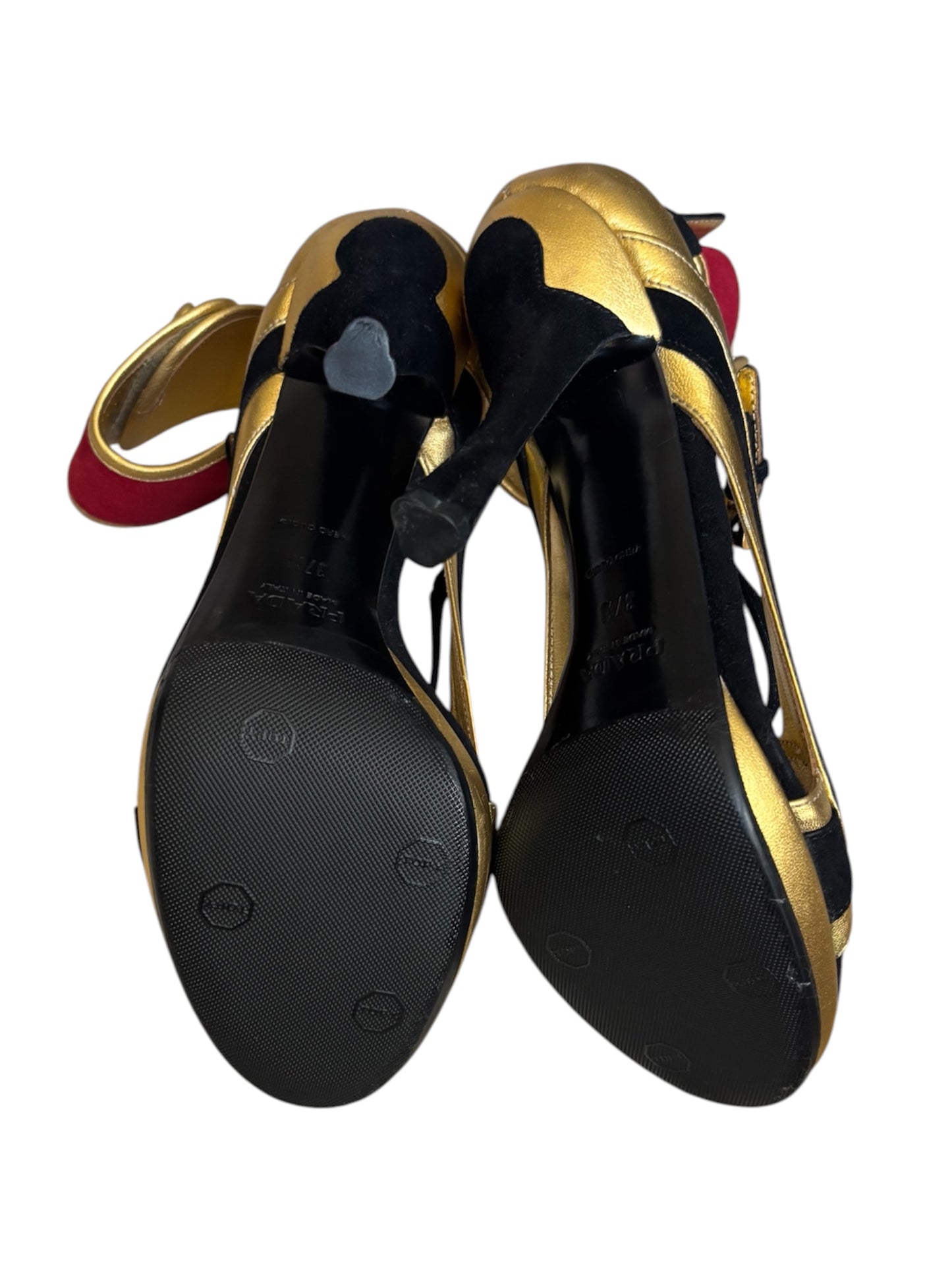 Prada Fairy Heels