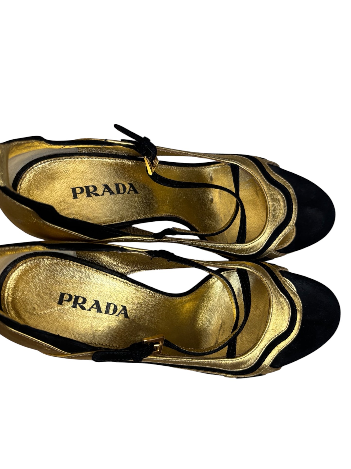Prada Fairy Heels