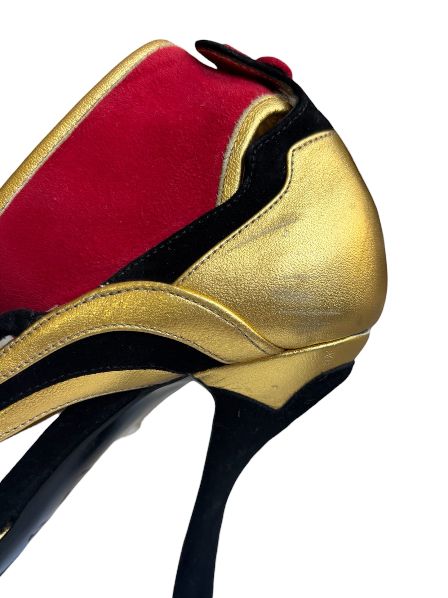 Prada Fairy Heels