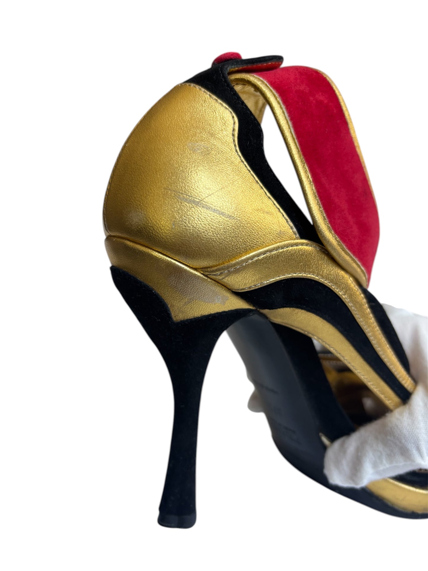 Prada Fairy Heels