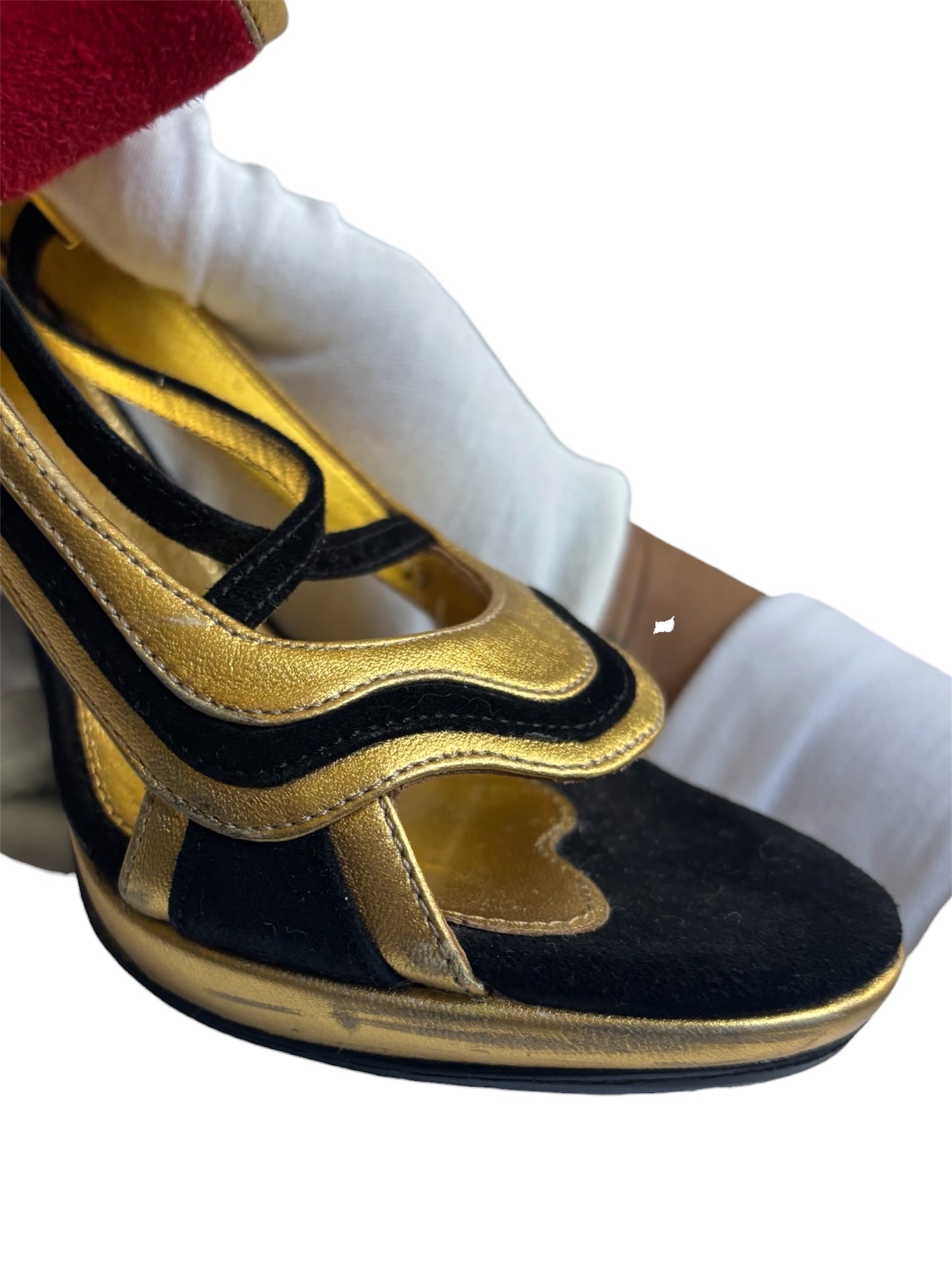 Prada Fairy Heels