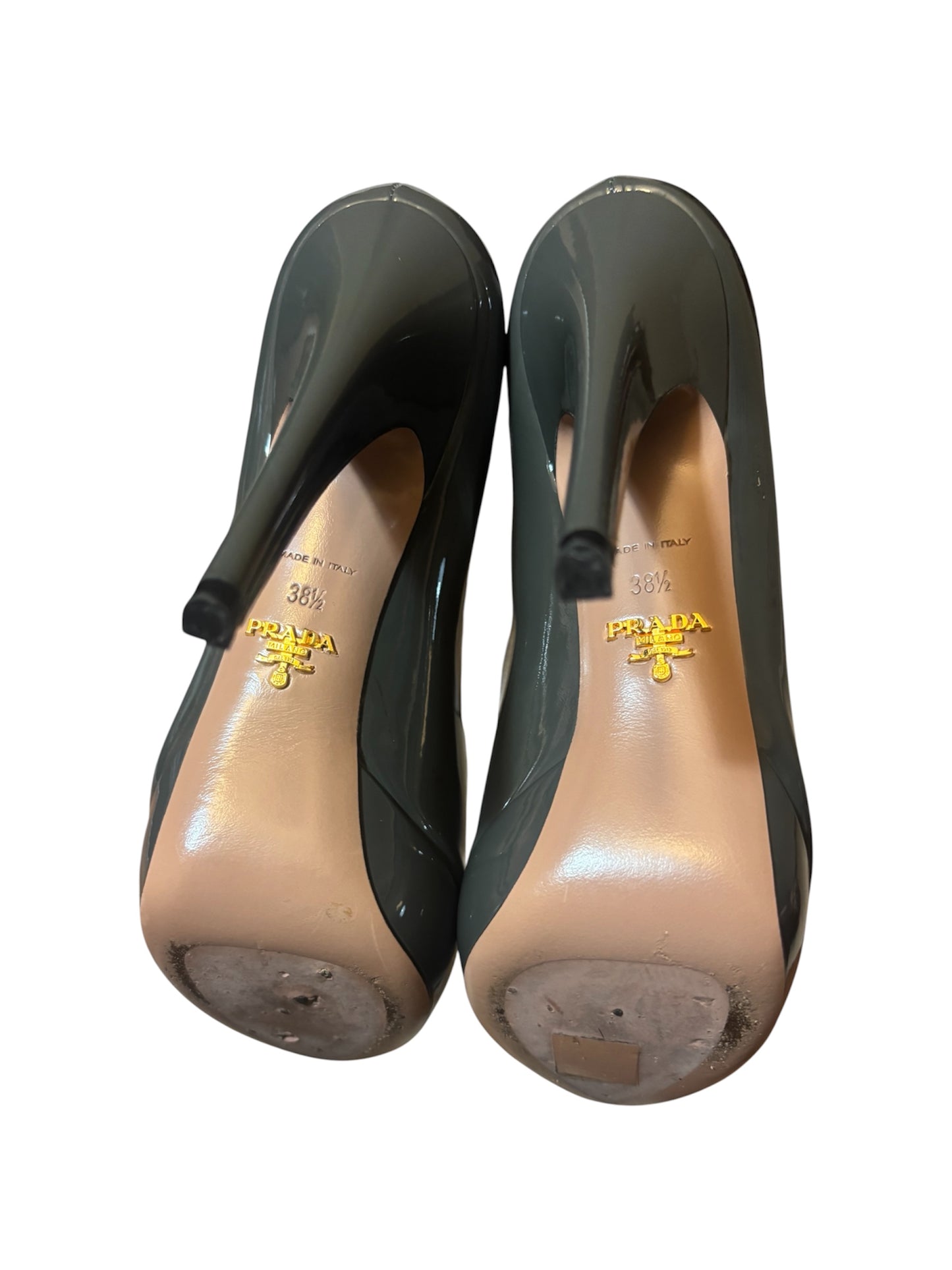 Prada Patent Leather Pumps