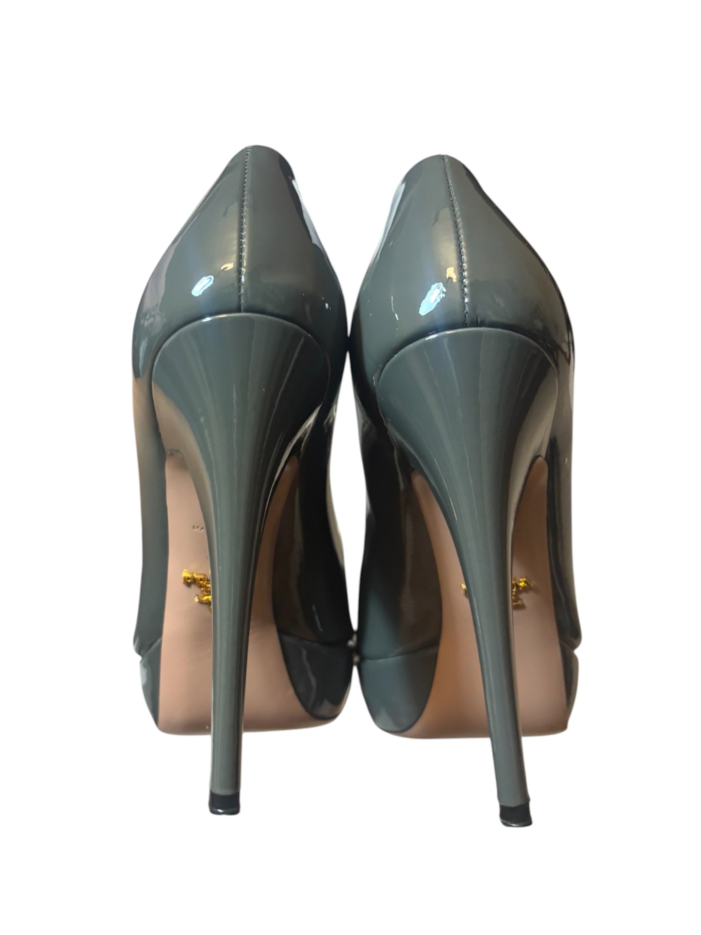 Prada Patent Leather Pumps