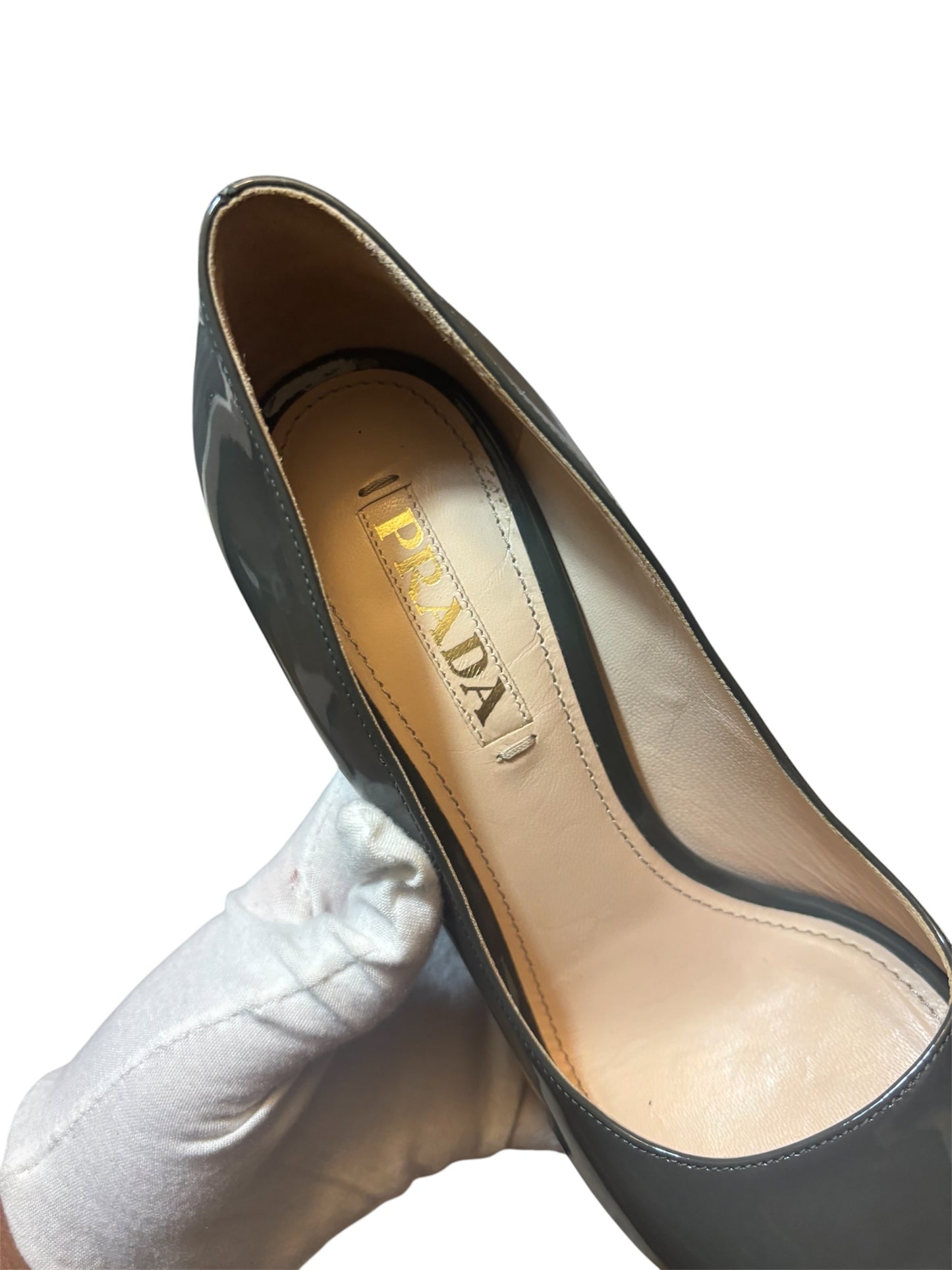 Prada Patent Leather Pumps