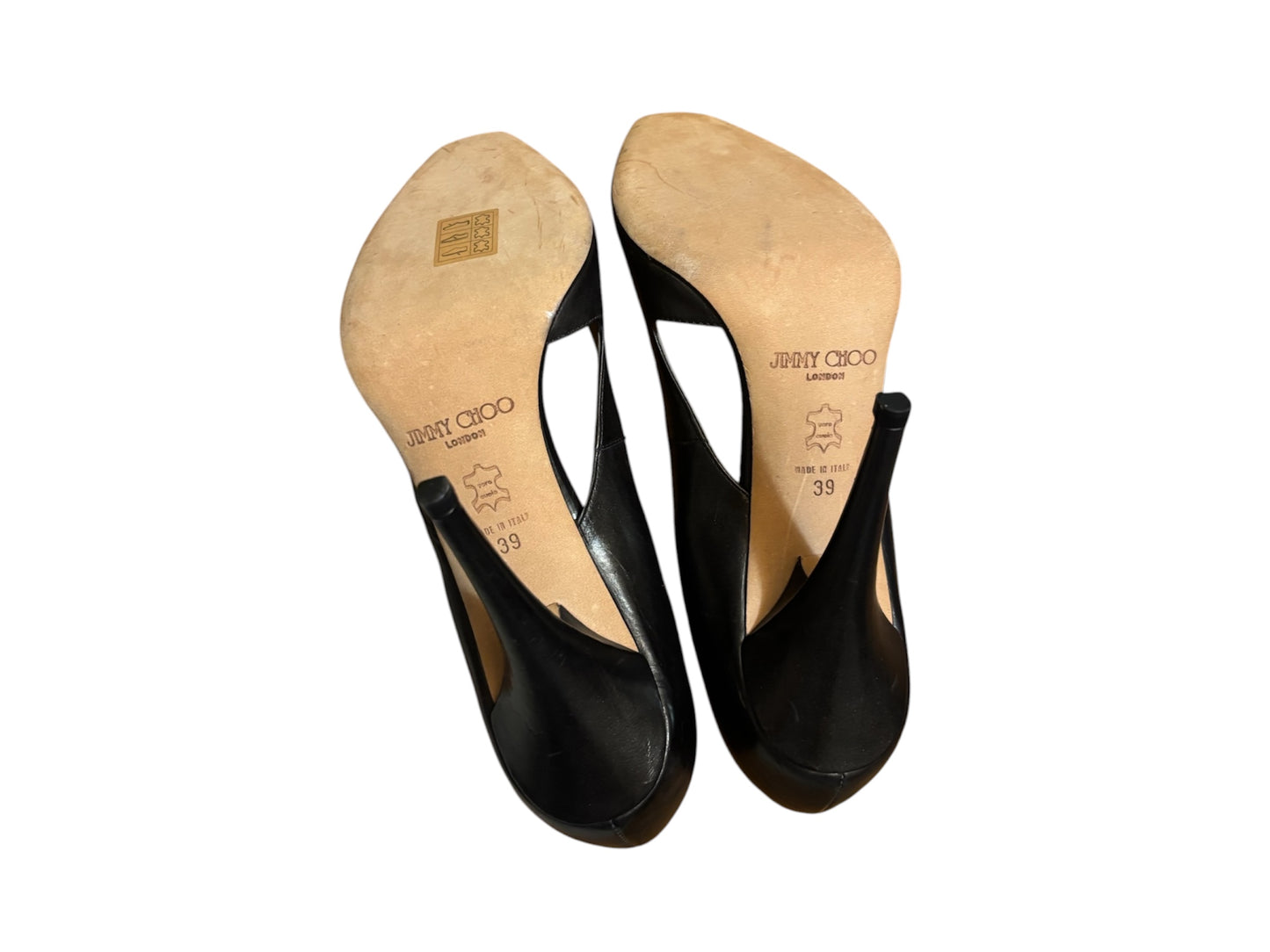 Jimmy Choo Zip-Up Heels