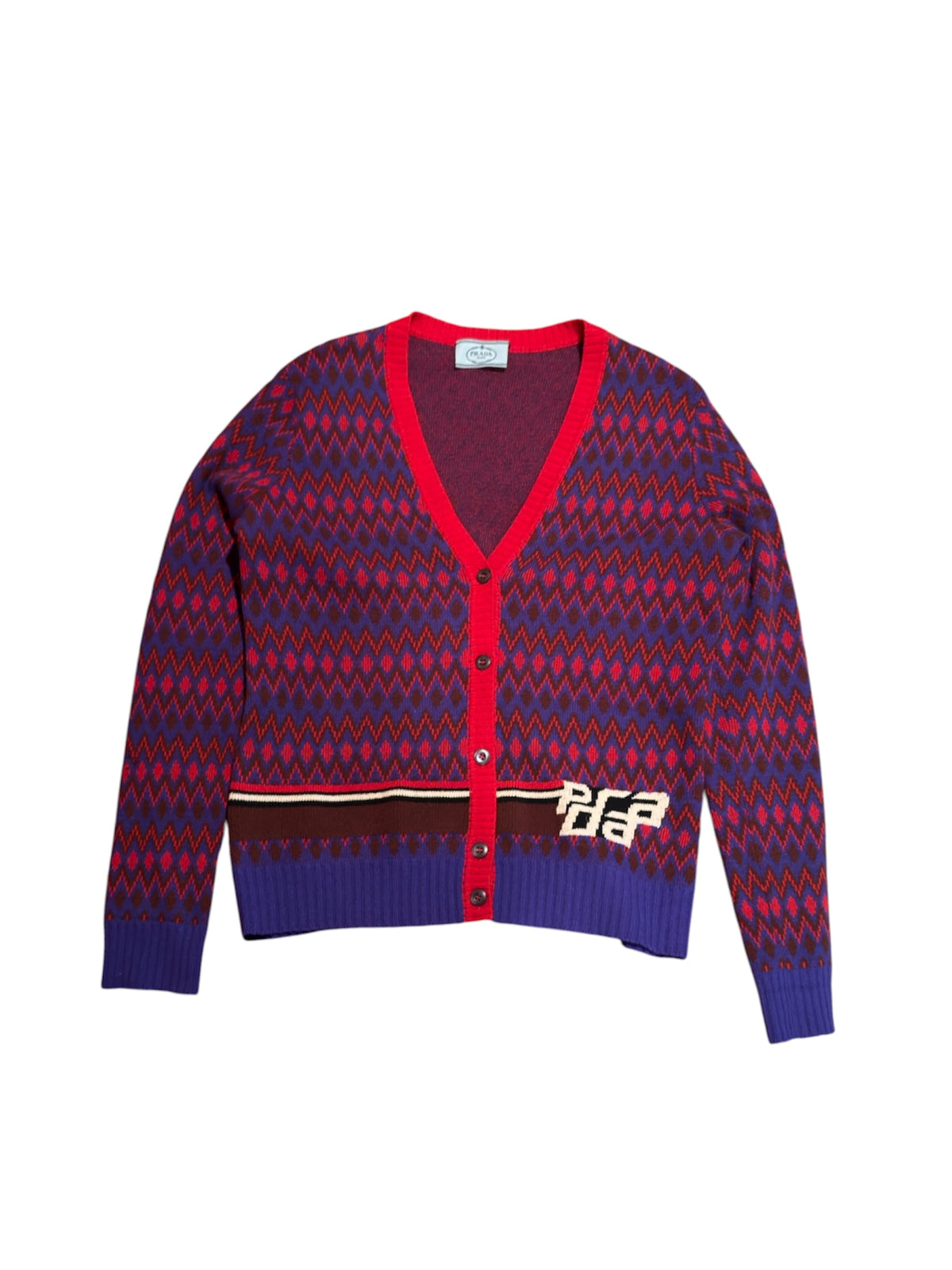 Prada Wool Cardigan