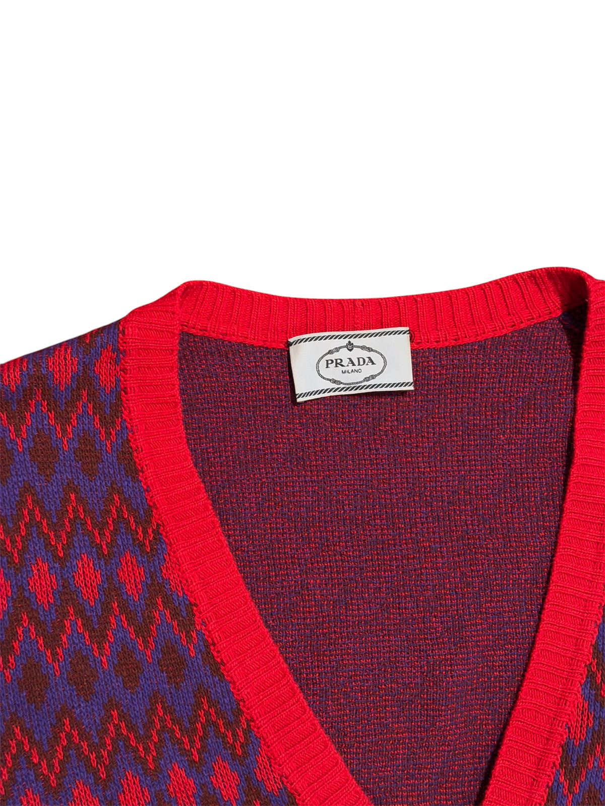 Prada Wool Cardigan